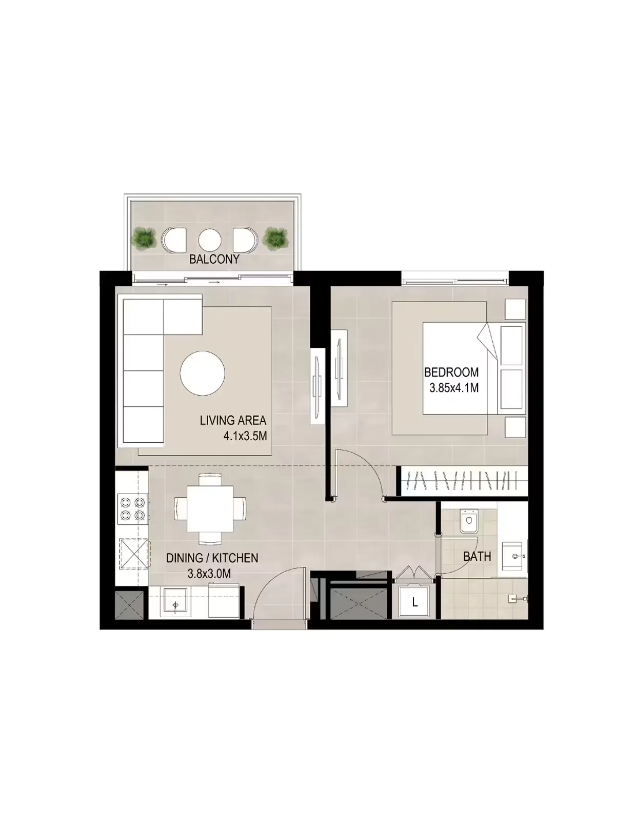 أيالا في تاون سكوير: حياة راقية في دبي