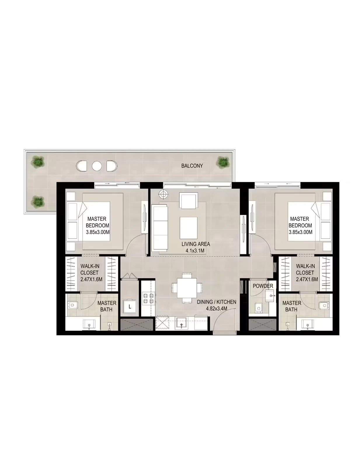 أيالا في تاون سكوير: حياة راقية في دبي