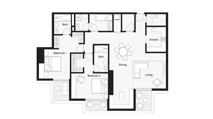 One B Tower by Wasl Group: Your Gateway to High-End Living at Sheikh Zayed Road