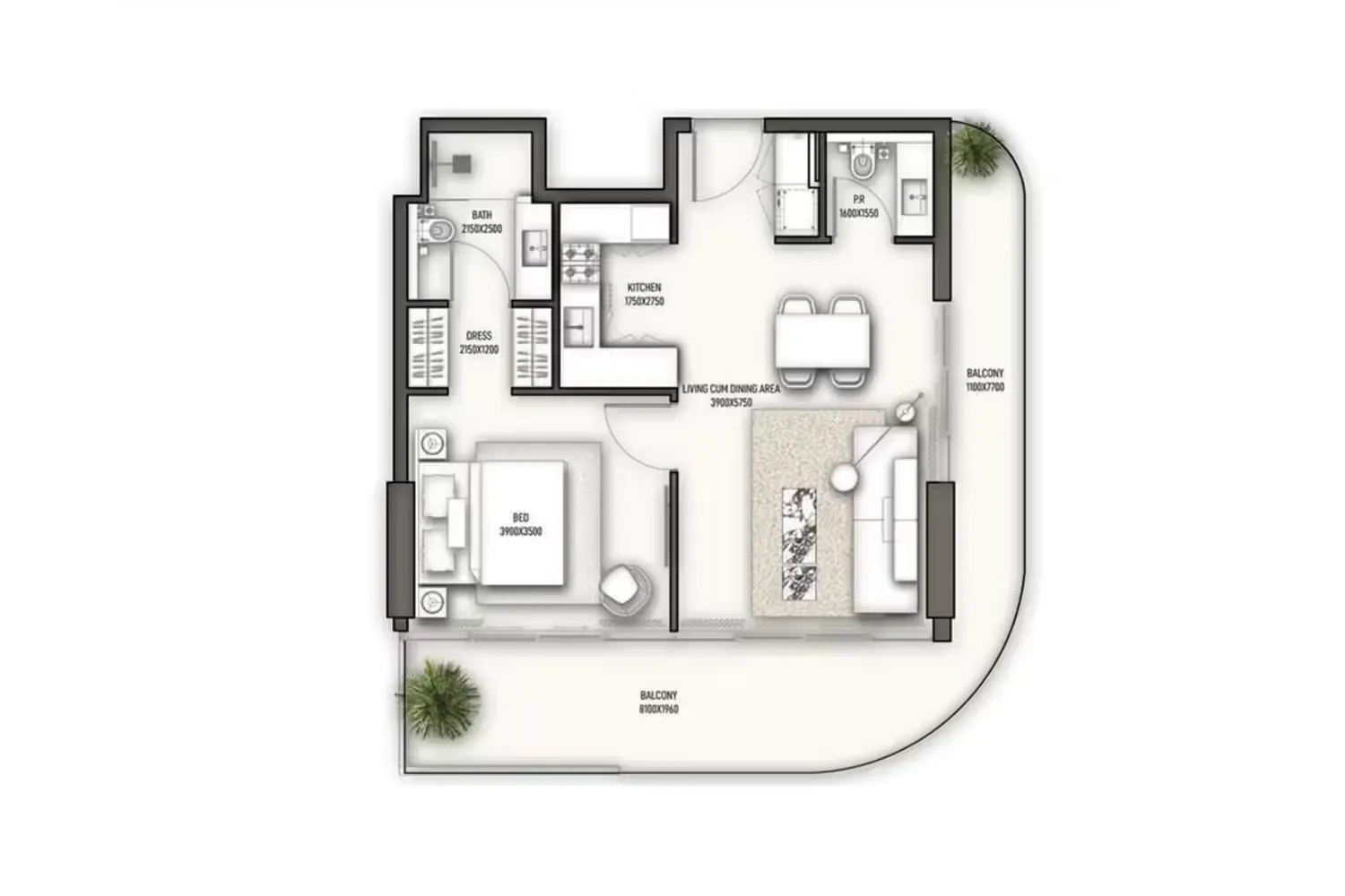 Condor Sonate Residences At JVT: تجربة معيشة فاخرة