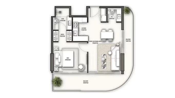 Condor Sonate Residences в JVT: ощутите роскошную жизнь