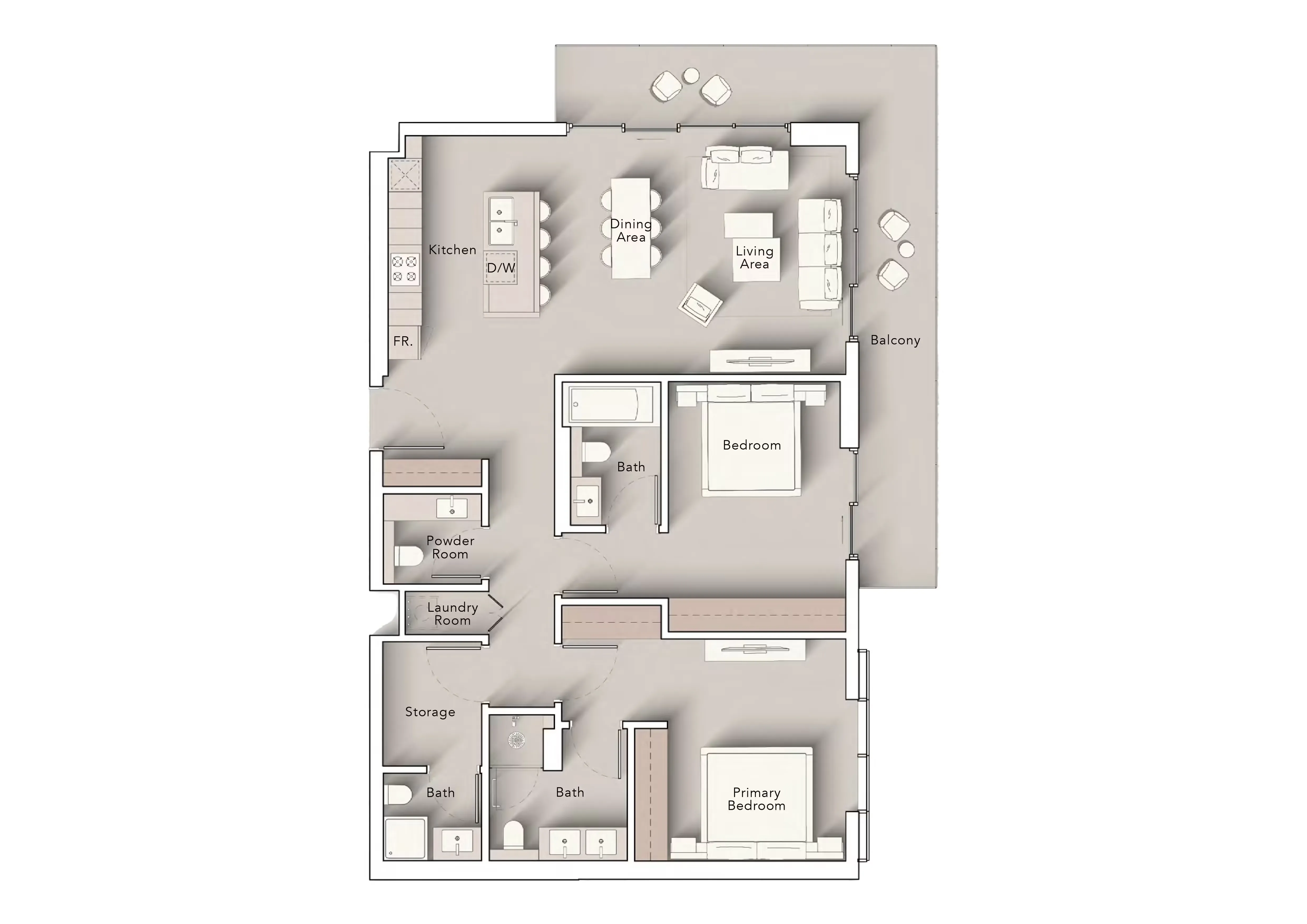 Art Bay by Ellington at Al Jaddaf: Luxury Waterfront Living