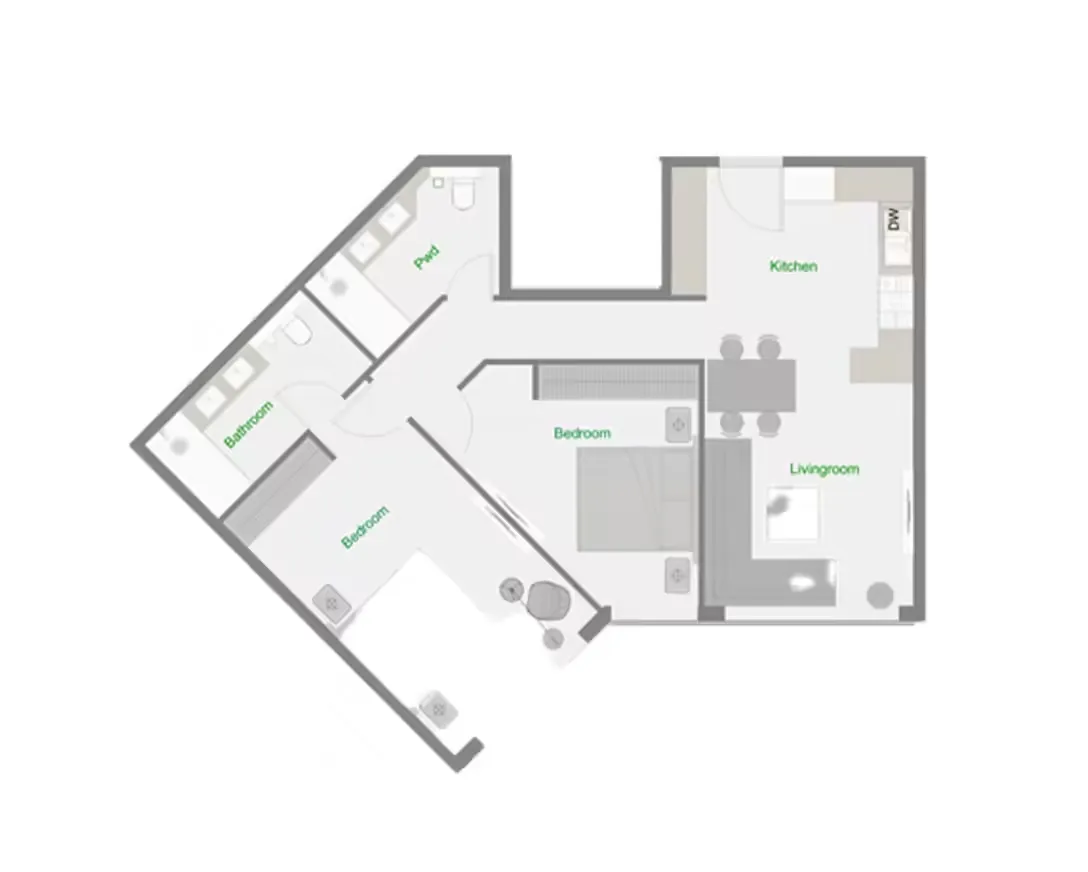 وسط المدينة: إعادة تعريف الحياة الحضرية من قبل شركة أكوا بروبرتيز