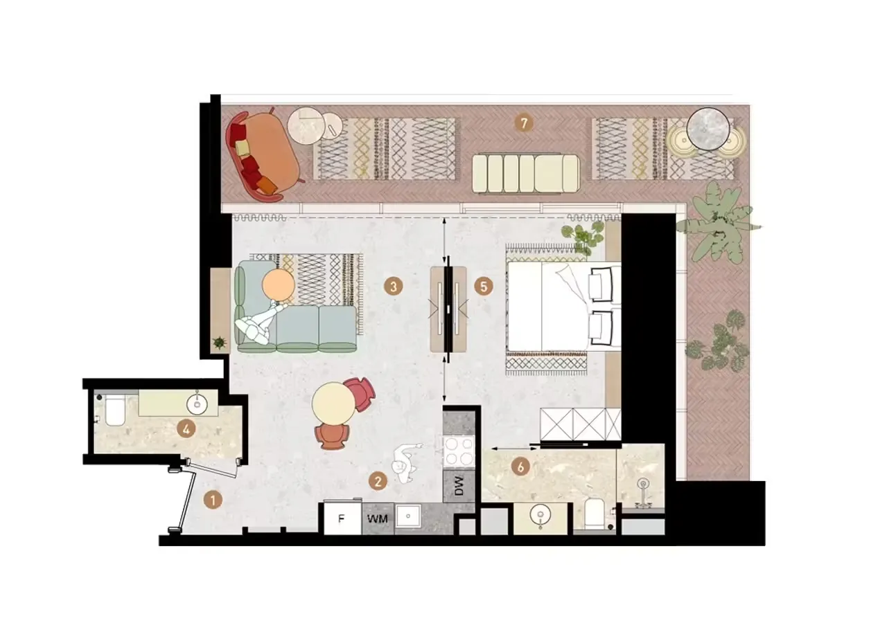 25H Heimat Downtown: واحتك الحضرية في قلب المدينة
