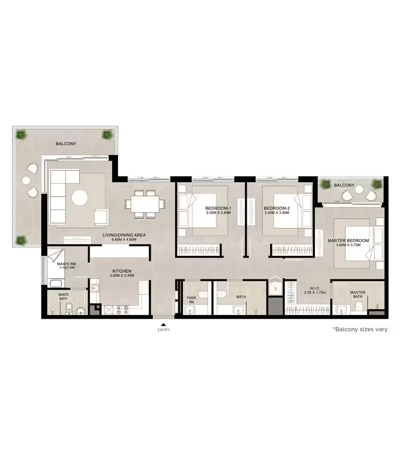 Fia by Nshama: Elevating Living Standards in DubaiLand's Town Square