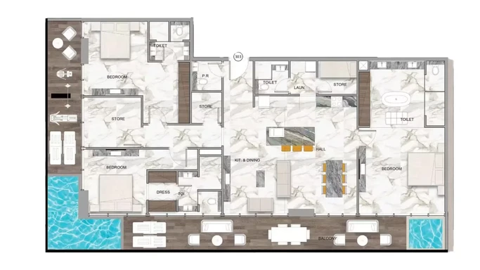 Sky Vista JVC от Peace Homes: ощутите возвышенную жизнь