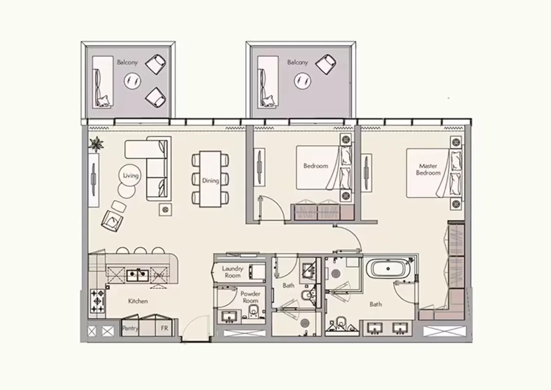 Ellington Beach House