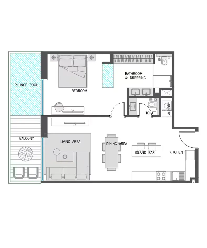 Empire Suites By Peace Homes: ощутите роскошь жизни