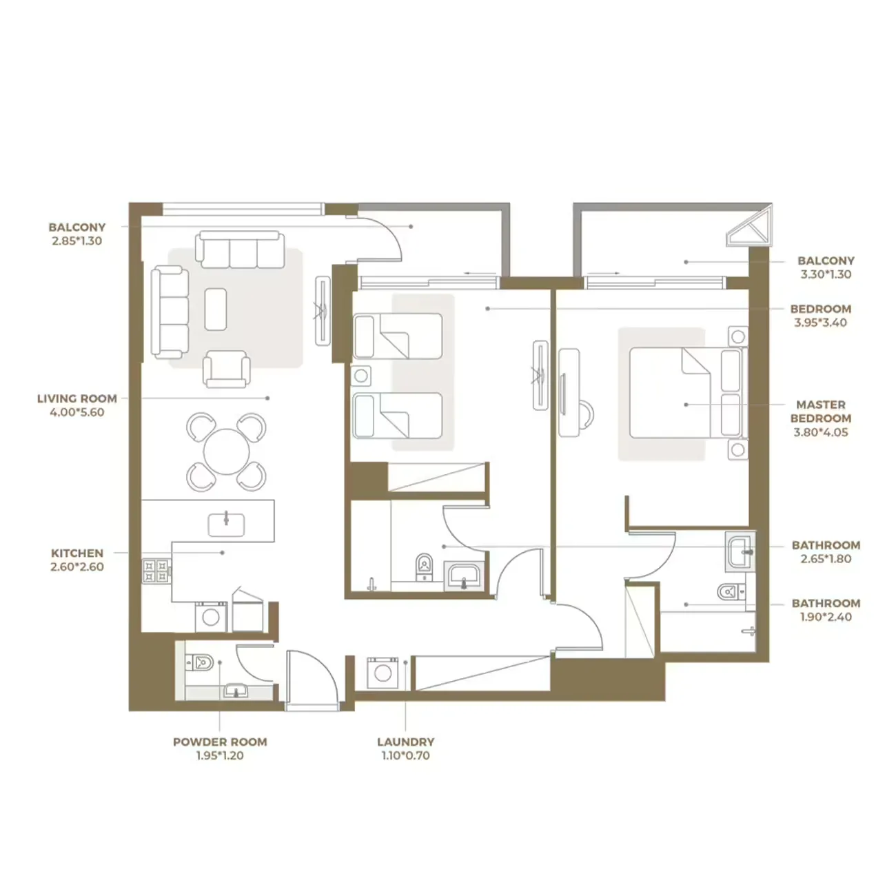 Deyaar Rosalia Residences: симфония роскошной жизни