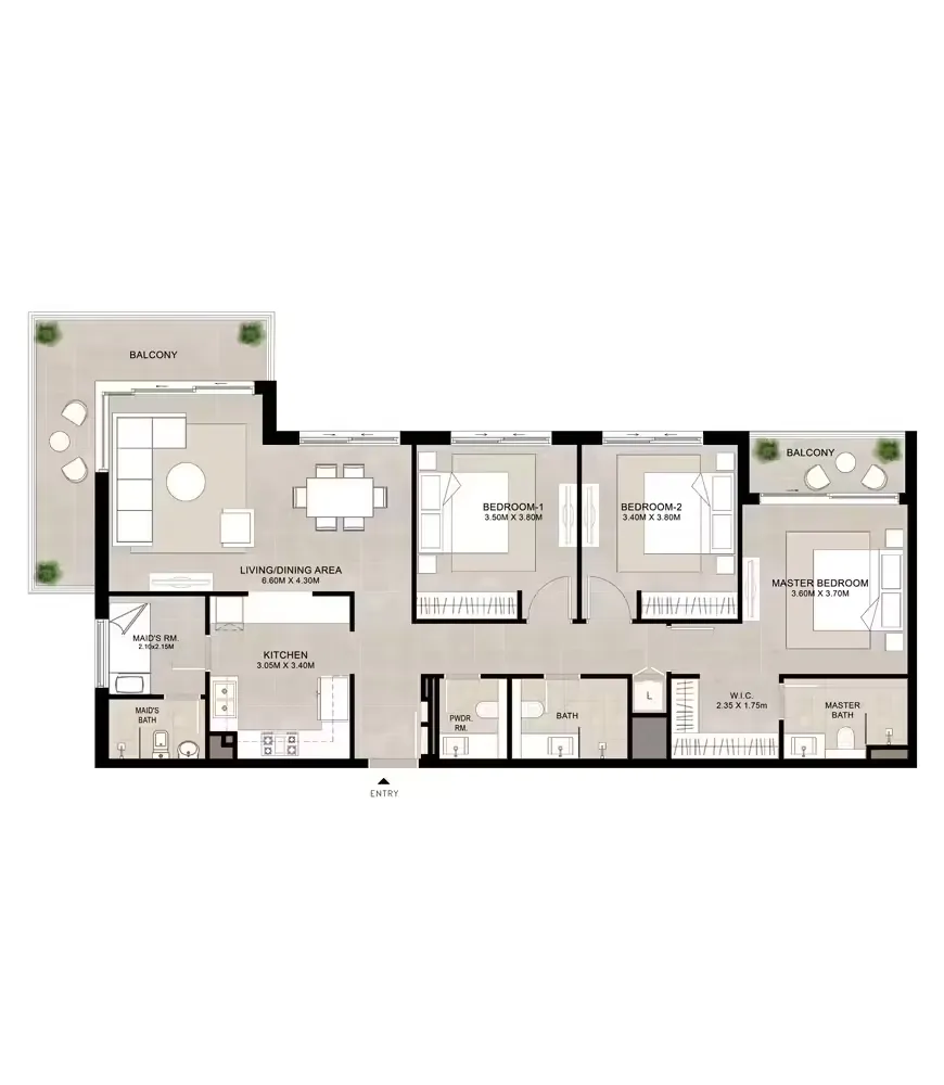 أورا باي نشاما: وجهتك العصرية للحياة في تاون سكوير