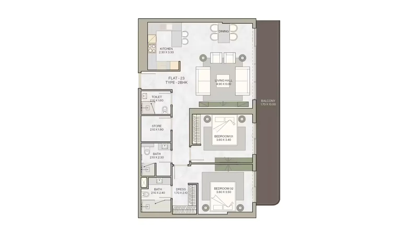 Helvetia Residences By DHG: Where Comfort Meets High-End Living