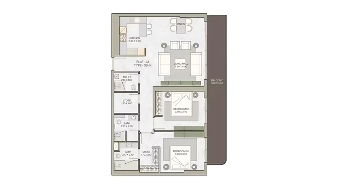 Жилой комплекс Helvetia Residences от DHG: где комфорт сочетается с высококлассной жизнью