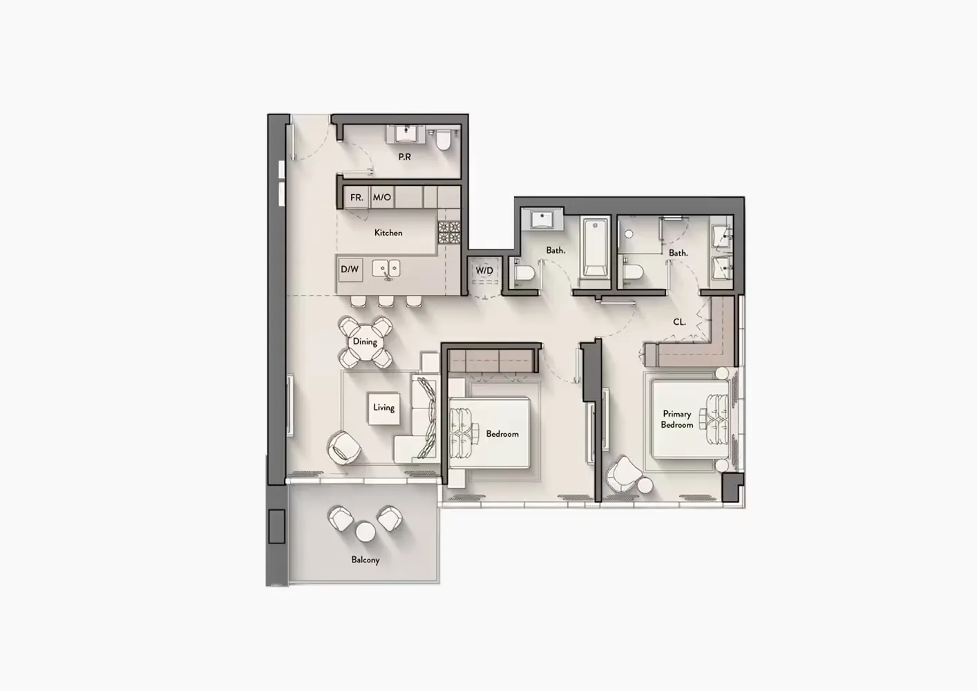 ​​Hillmont Residences at JVC: Luxury Living by Ellington Properties