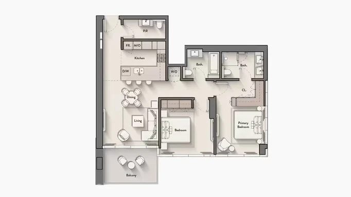 Hillmont Residences в JVC: роскошная жизнь от Ellington Properties