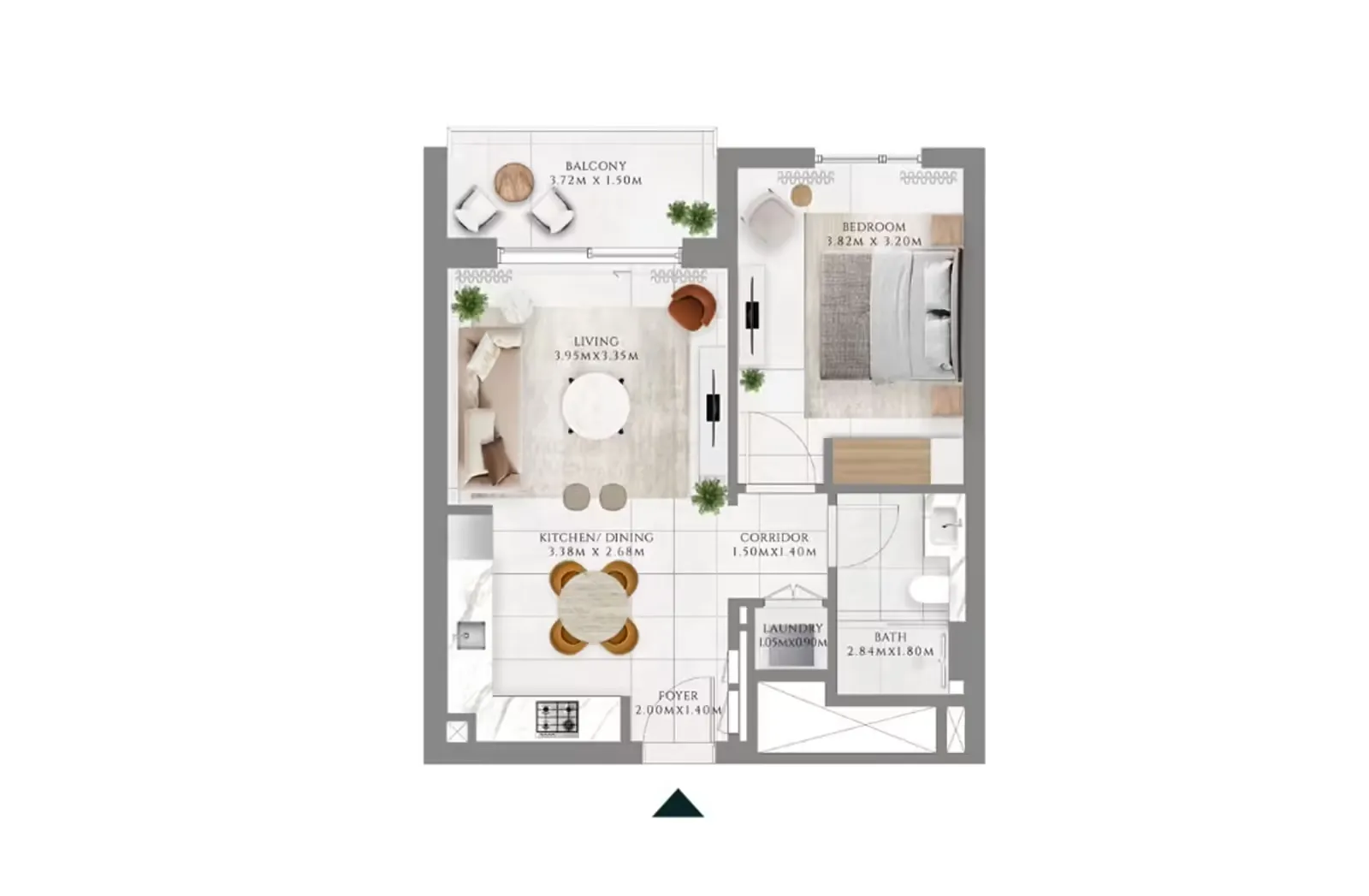 بارك لين في دبي هيلز استيت: اكتشف المعيشة الفاخرة من إعمار