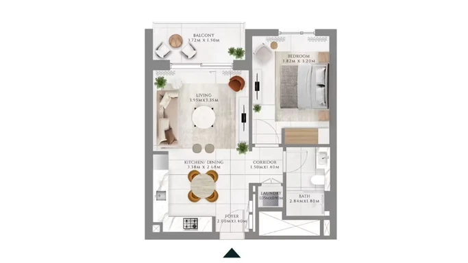 Park Lane в Dubai Hills Estate: откройте для себя элитную жизнь от Emaar