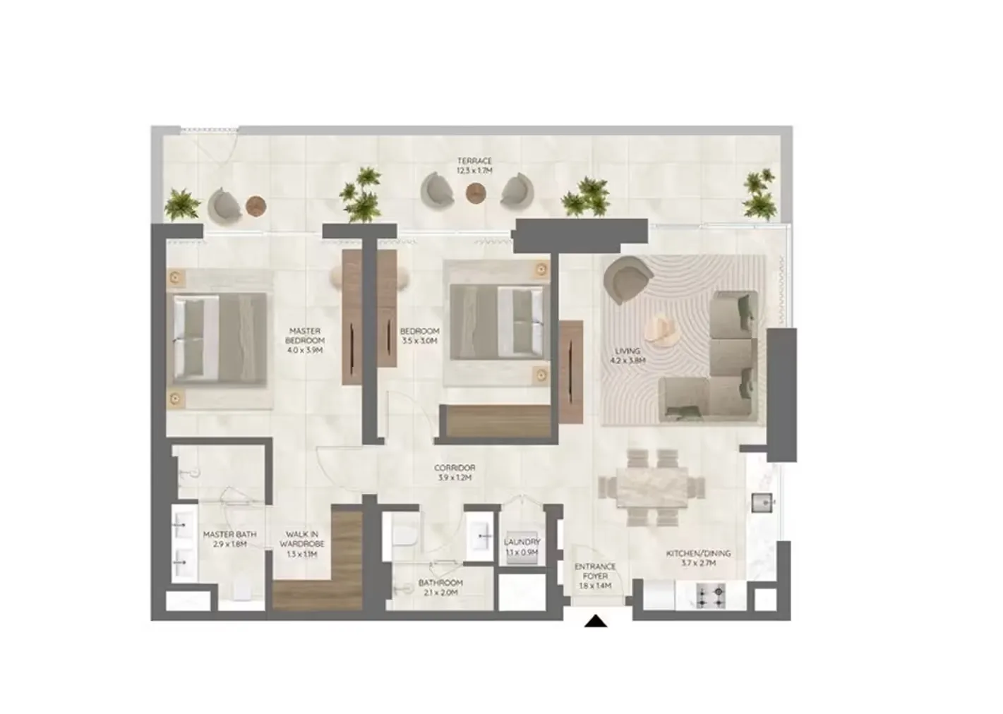 Palace Residences at Dubai Hills Estate: Branded Residential Apartments