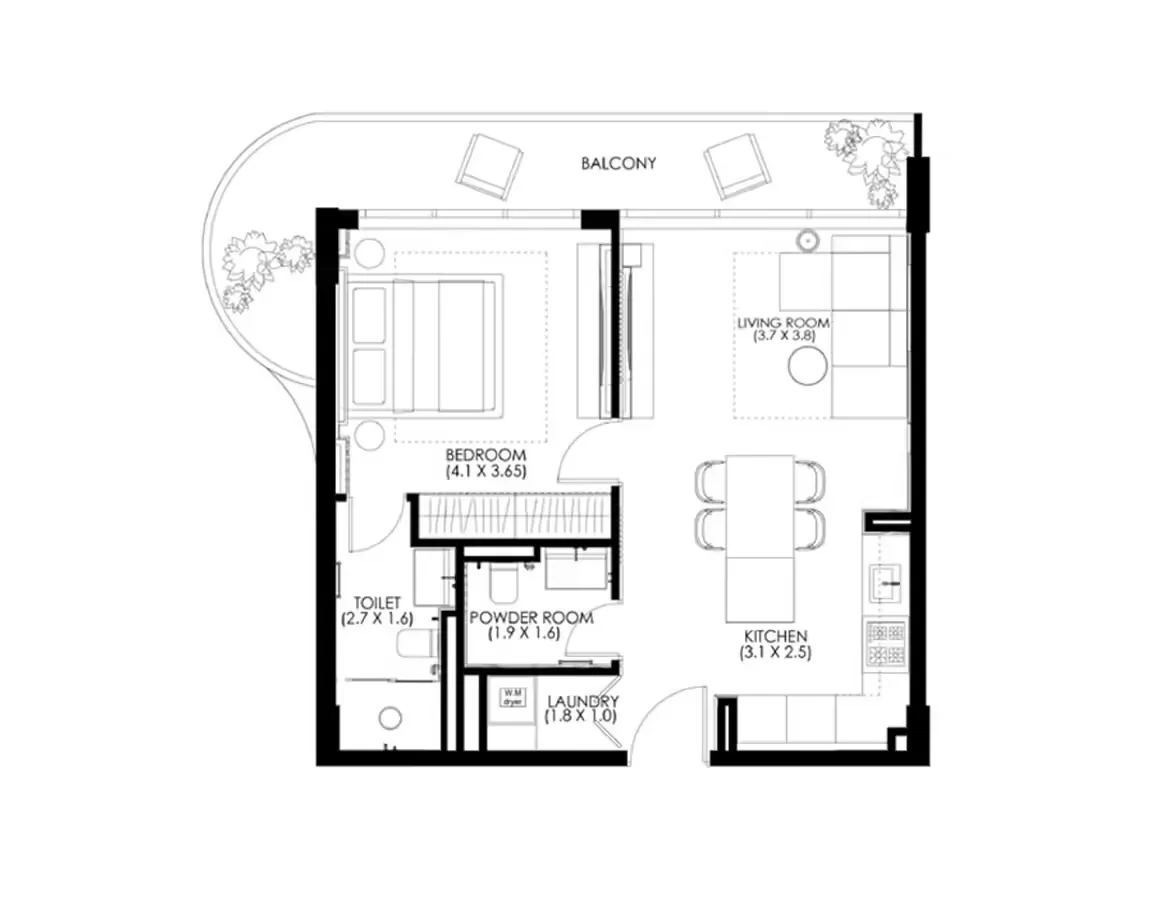Hammock Park At Wasl Gate: Redefining Luxury Living