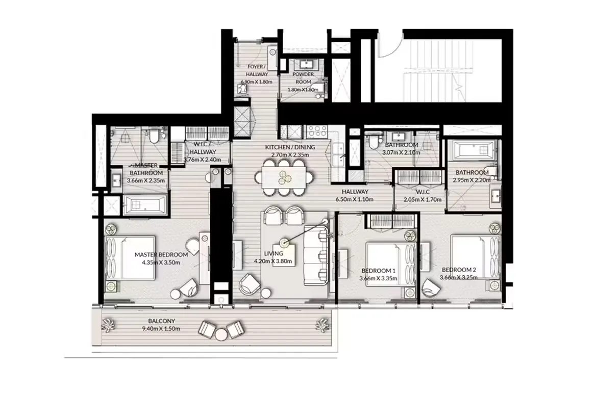 Emaar Properties Presents Vida Residences In Dubai Hills Estate