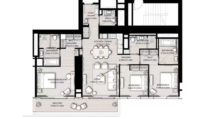 Emaar Properties Presents Vida Residences In Dubai Hills Estate