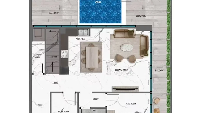 Samana California 2: ваш путь к современной жизни в Дубае
