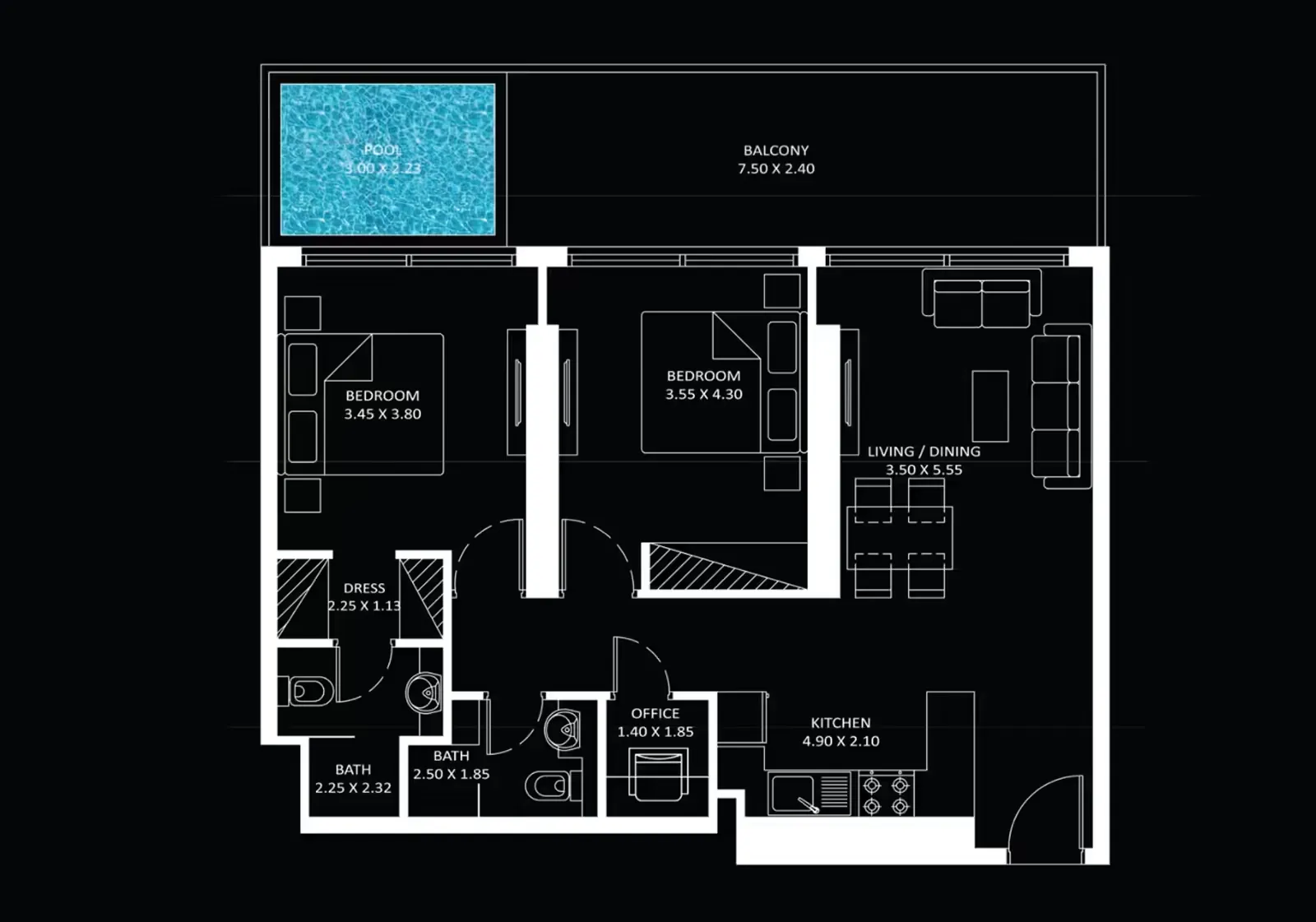 Diamondz By Danube - 65-Story Residential Marvel at Jumeirah Lake Towers
