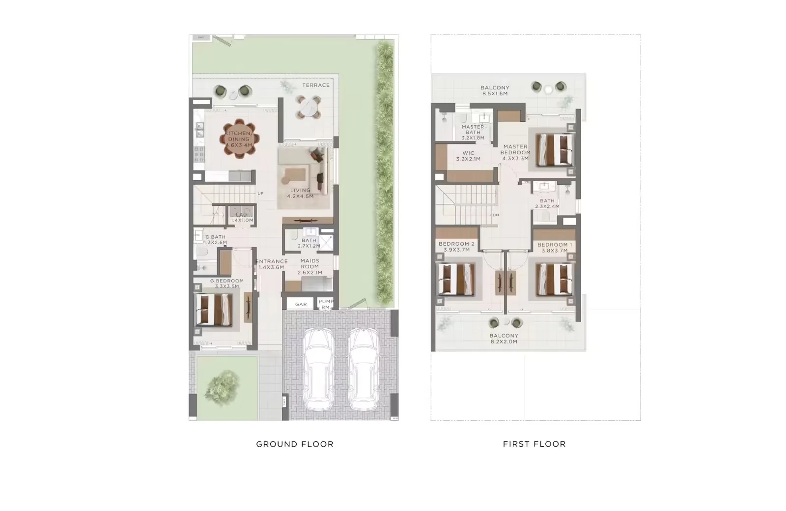 Emaar Lillia At The Valley: Your Gateway to Contemporary Living