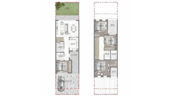 Emaar Parkside Hills: ваш оазис в комплексе Dubai Hills Estate
