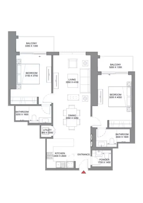 استمتع بالفخامة في ناطحات السحاب – ملاذك الآمن في 360 Riverside Crescent من شركة Sobha Realty