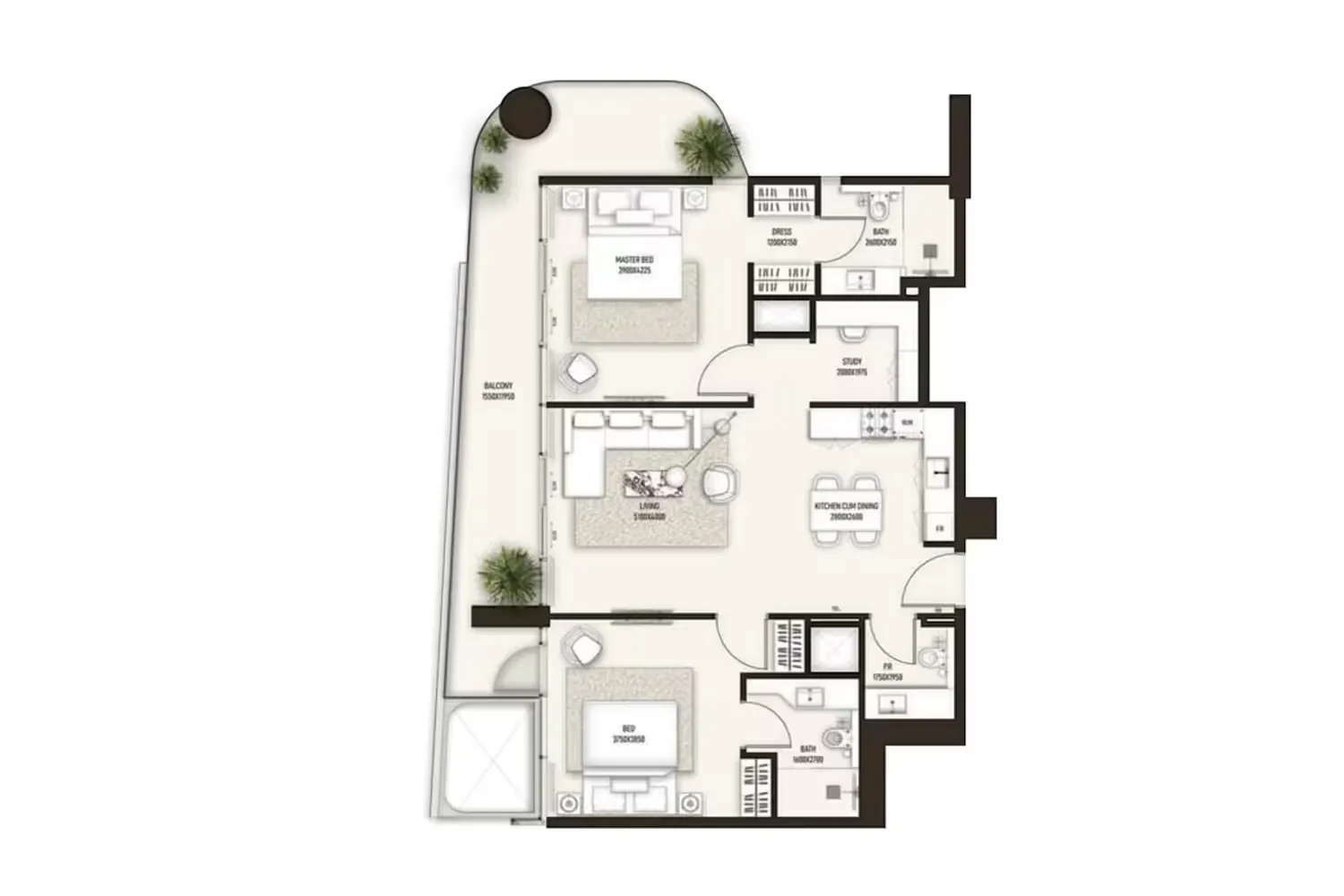 Condor Sonate Residences At JVT: تجربة معيشة فاخرة