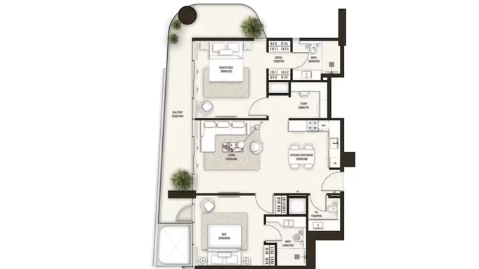 Condor Sonate Residences в JVT: ощутите роскошную жизнь