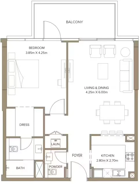 399 هيلز بارك في دبي هيلز استيت: تجربة معيشة فاخرة