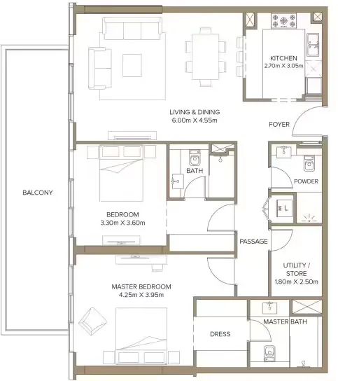 399 هيلز بارك في دبي هيلز استيت: تجربة معيشة فاخرة