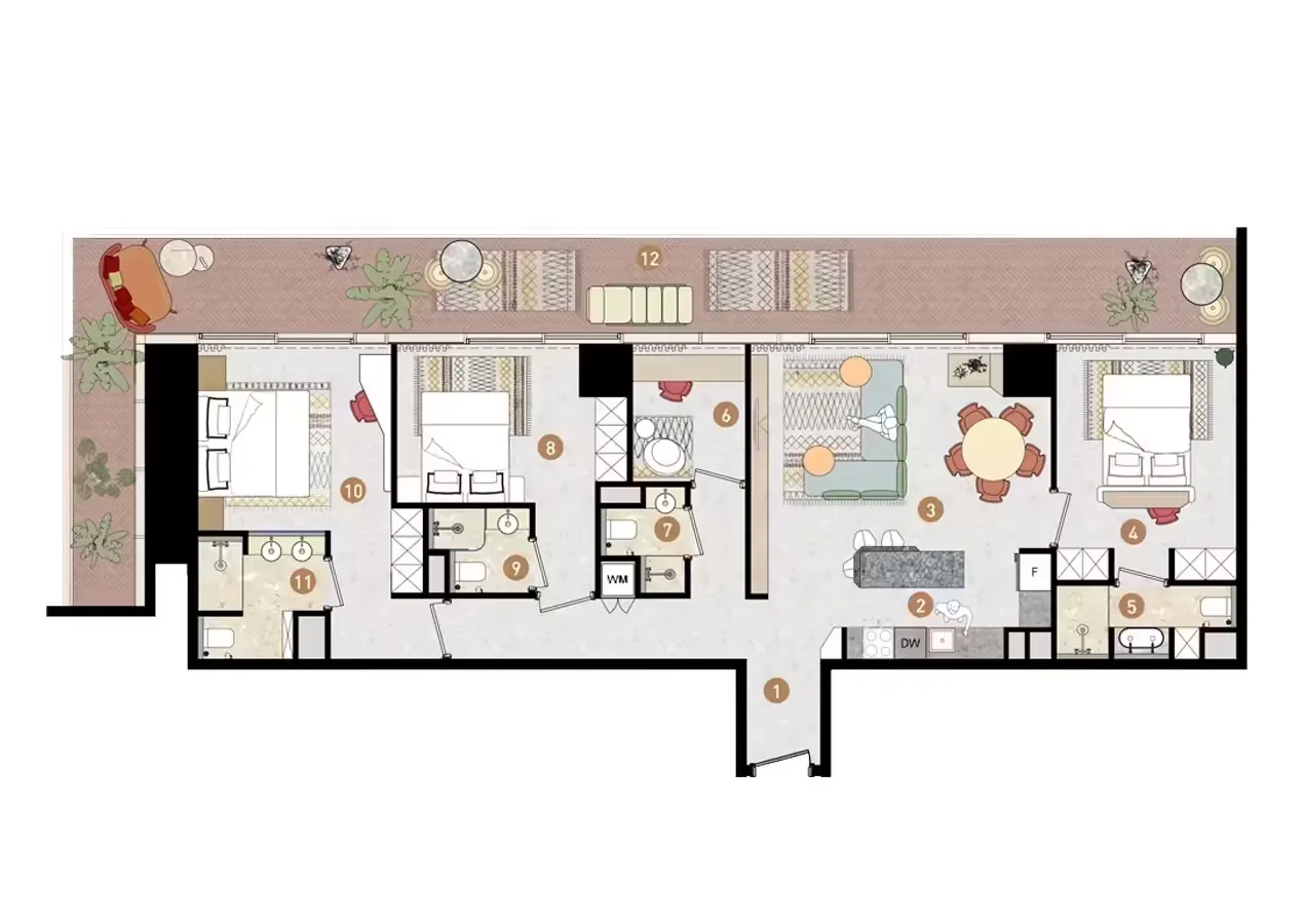 25H Heimat Downtown: واحتك الحضرية في قلب المدينة