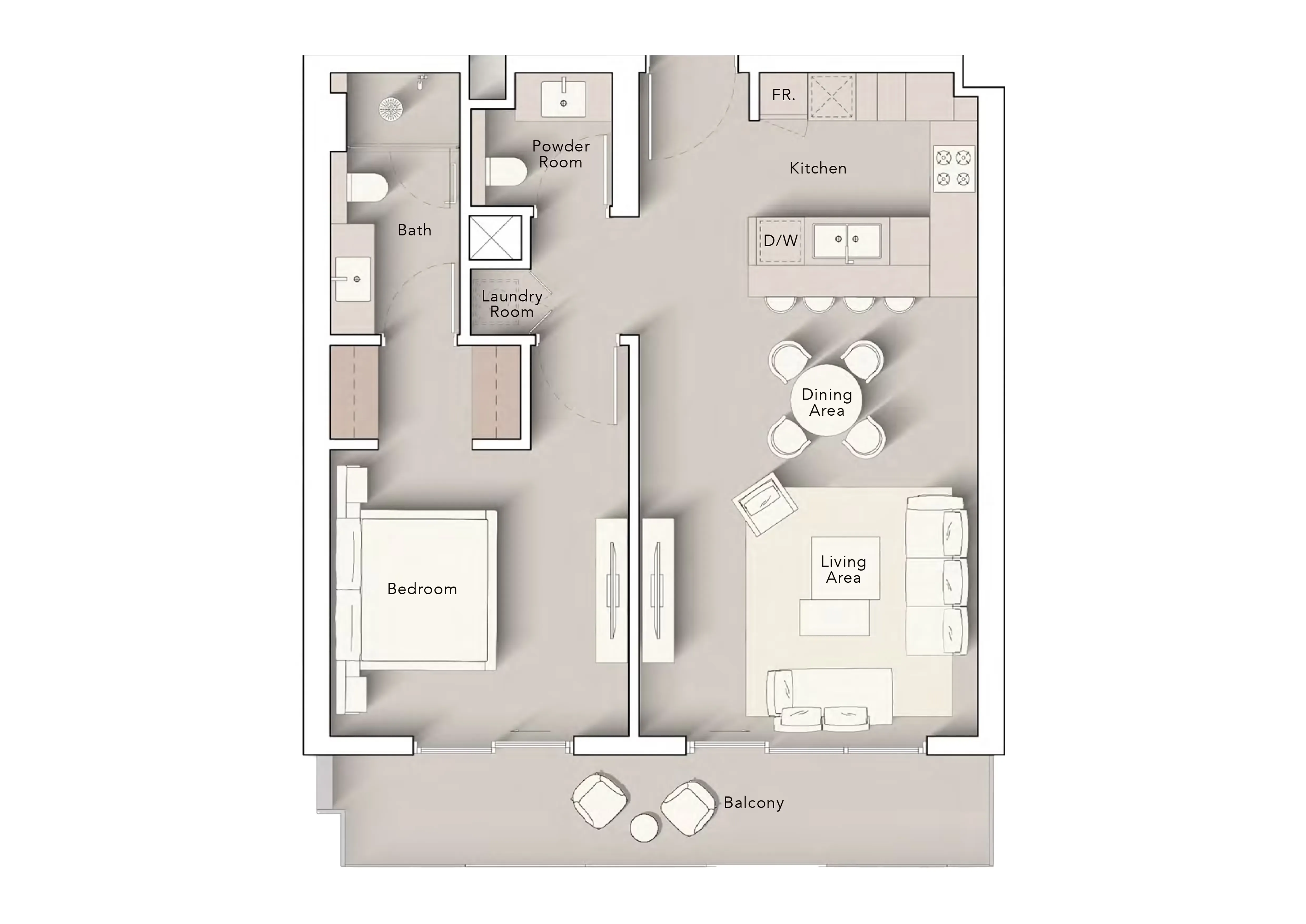 Art Bay by Ellington at Al Jaddaf: Luxury Waterfront Living