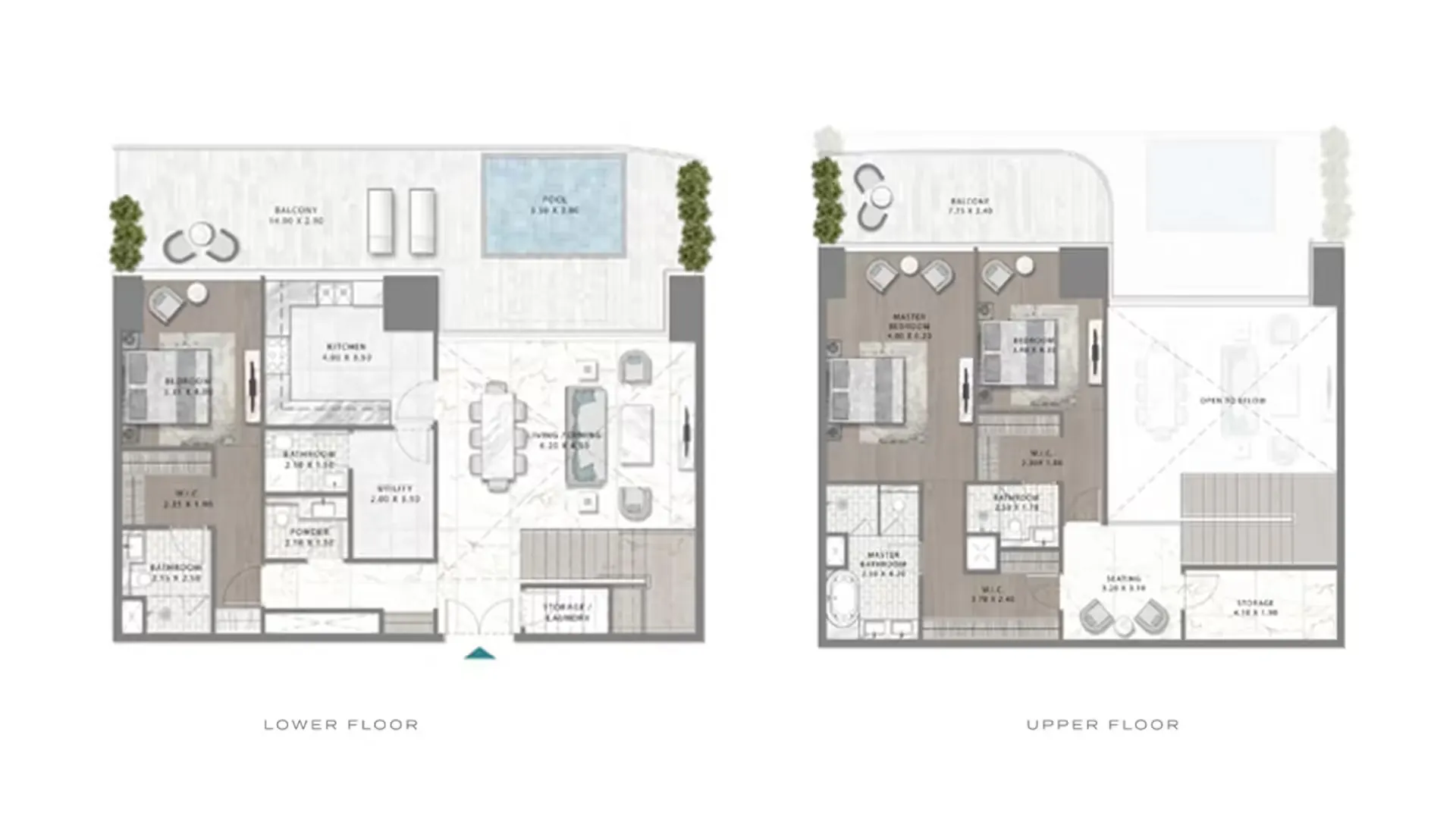 مجموعة داماك سكاي كريست: استمتع بالحياة الفاخرة في قلب دبي