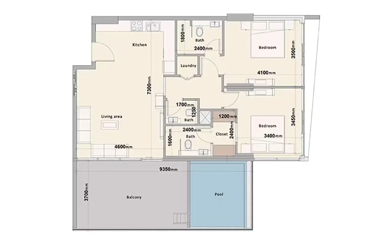 Nas 3 at Arjan: Elevating Luxury Living