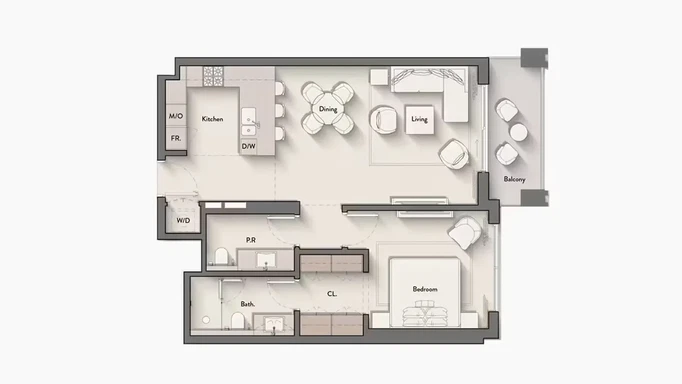 Hillmont Residences в JVC: роскошная жизнь от Ellington Properties