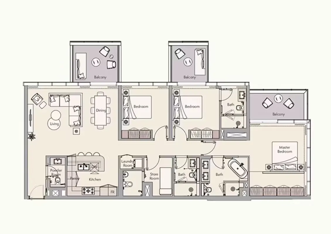 Ellington Beach House