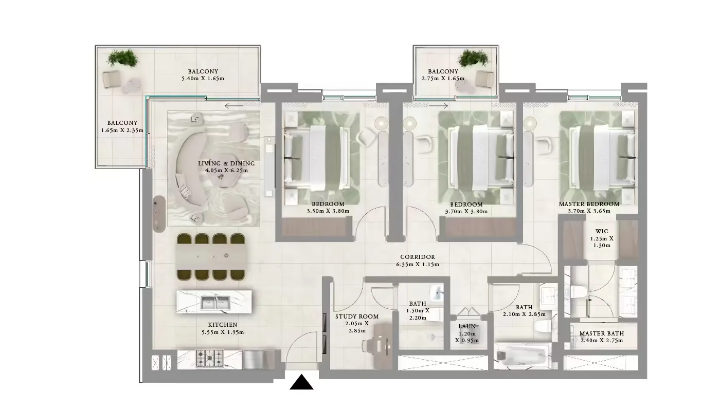 Emaar Oria: Luxury Living at Dubai Creek Harbour