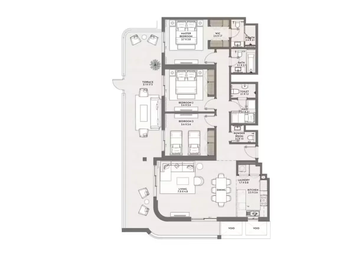 مطعم تراف تشيلو في قرية جميرا الدائرية: تناغم بين الحياة الفاخرة