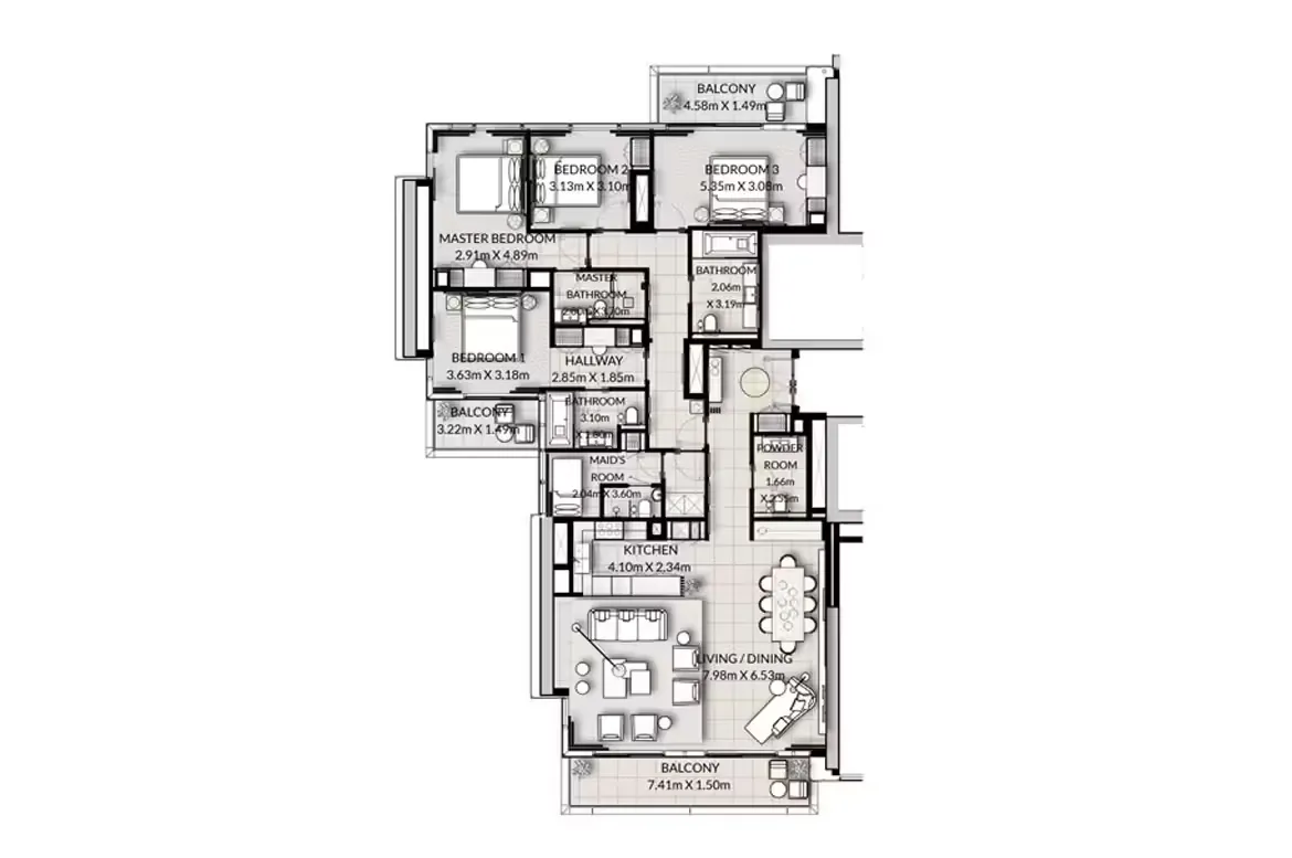 Emaar Properties Presents Vida Residences In Dubai Hills Estate
