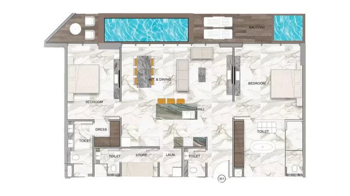 Sky Vista JVC от Peace Homes: ощутите возвышенную жизнь