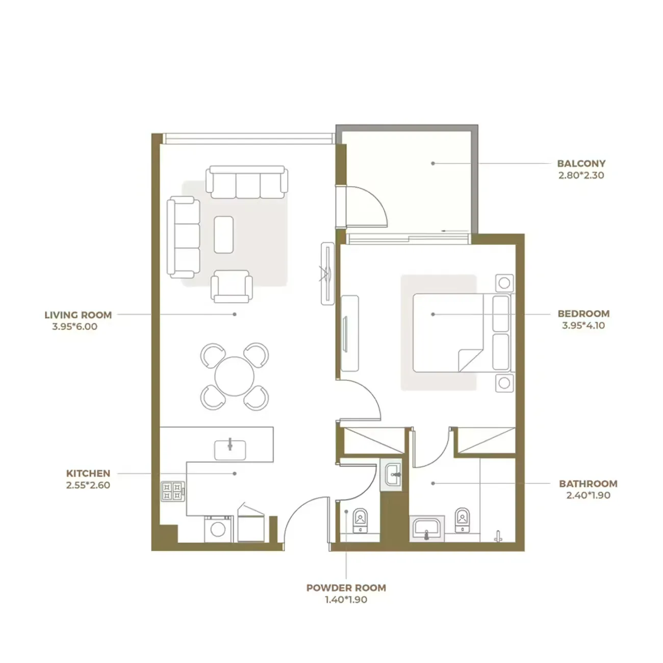 Deyaar Rosalia Residences: симфония роскошной жизни