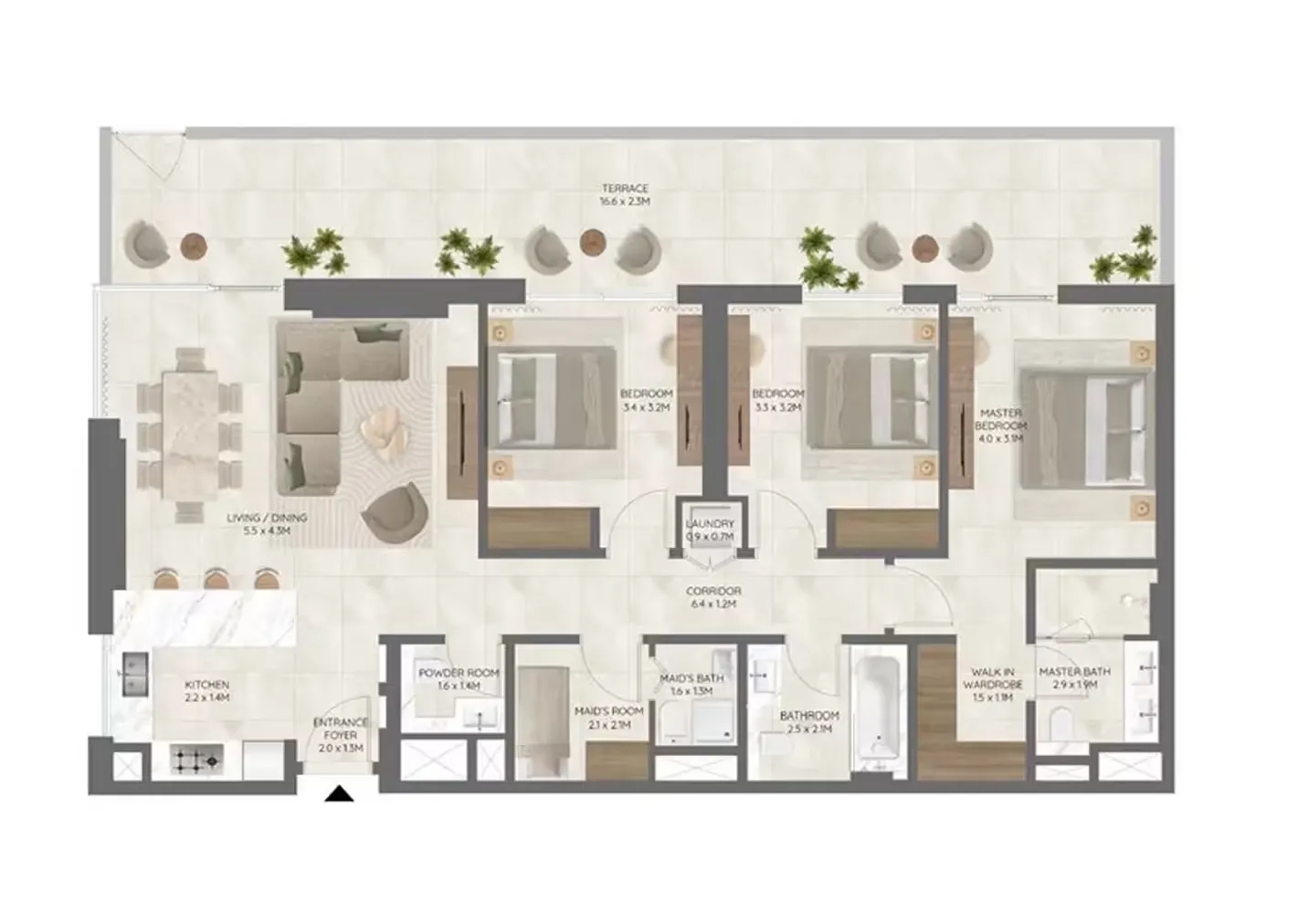 Palace Residences at Dubai Hills Estate: Branded Residential Apartments