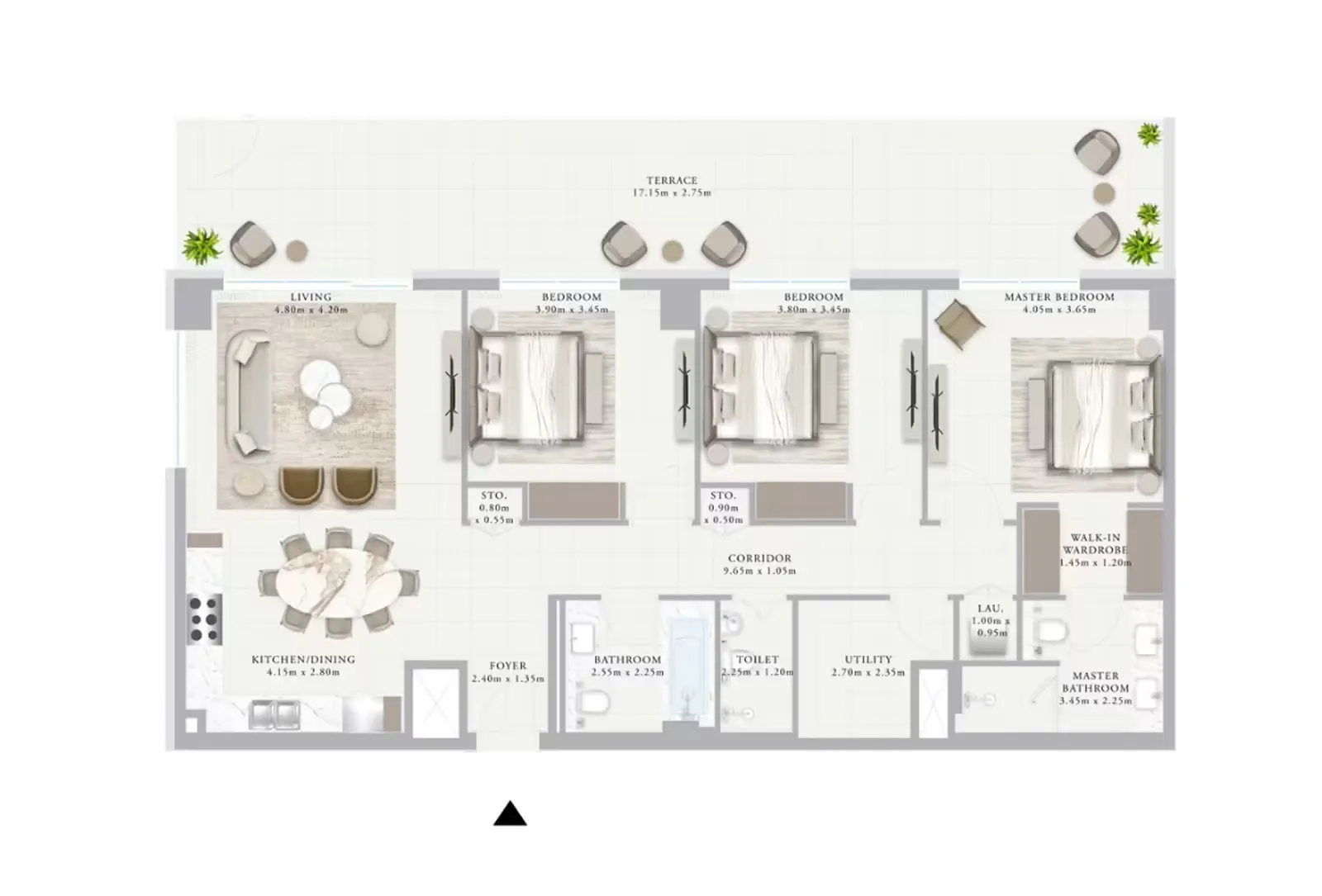 Ocean Star в Rashid Yachts And Marina: роскошная жизнь от Emaar Properties
