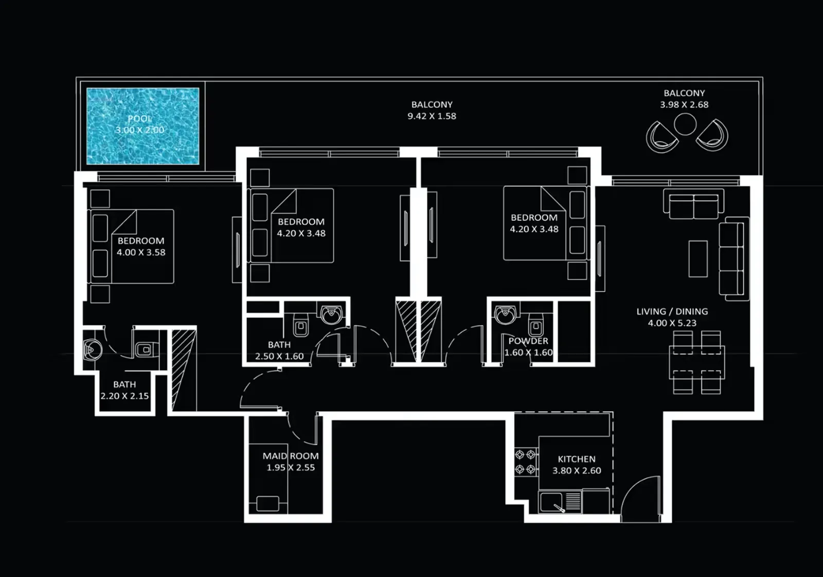Diamondz By Danube - 65-Story Residential Marvel at Jumeirah Lake Towers