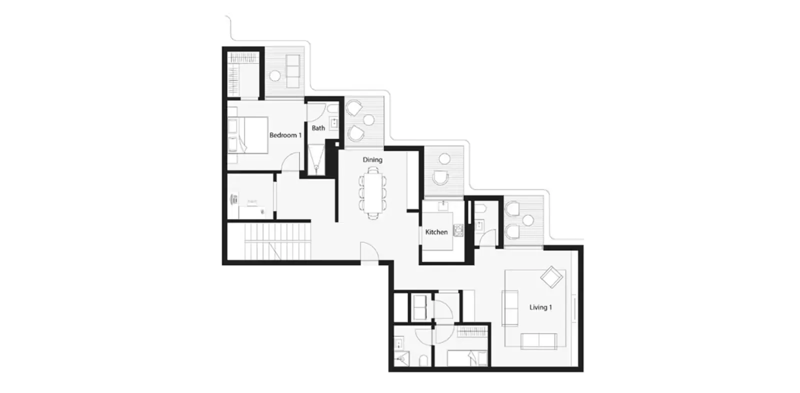 One B Tower by Wasl Group: Your Gateway to High-End Living at Sheikh Zayed Road