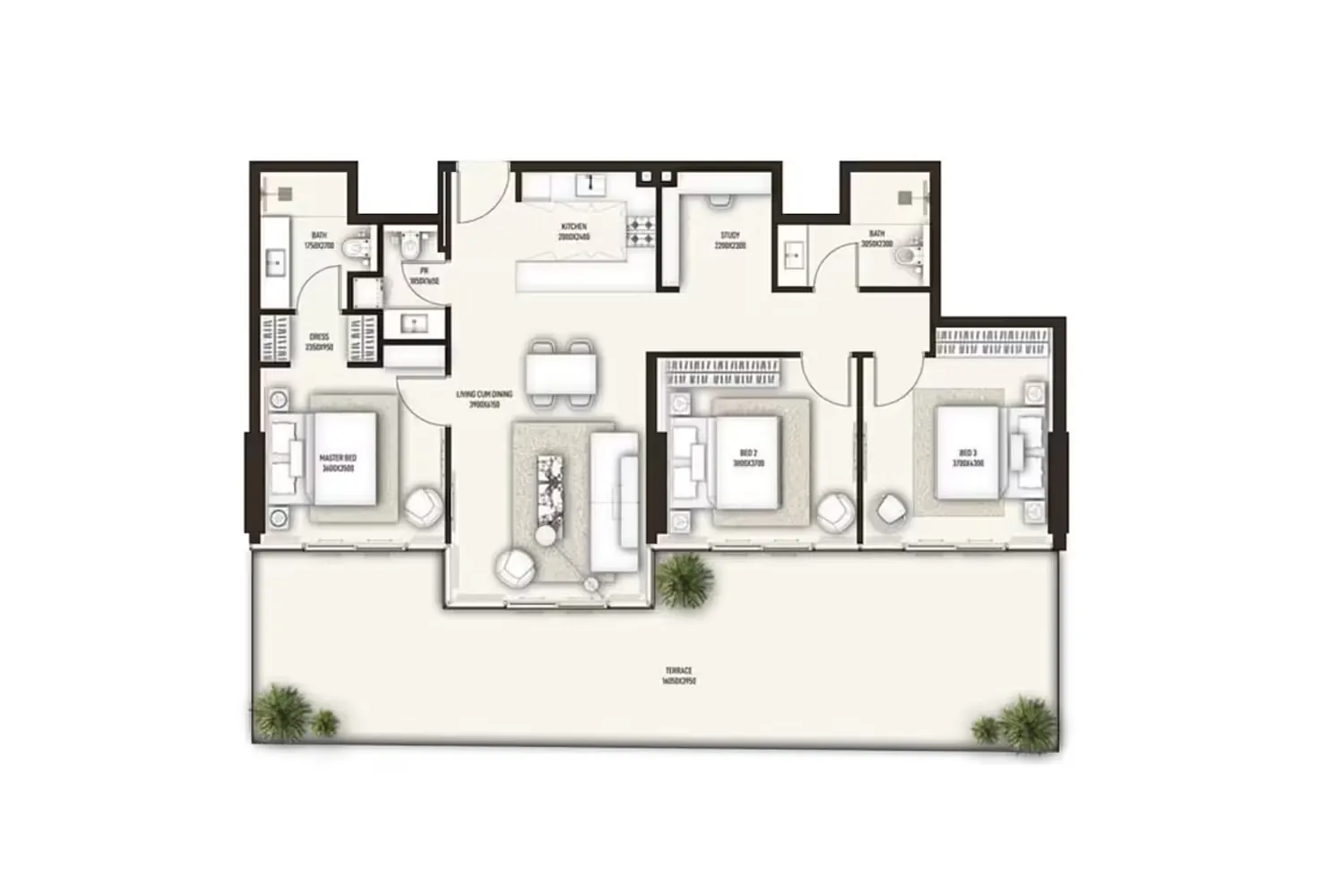 Condor Sonate Residences At JVT: تجربة معيشة فاخرة