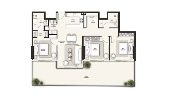 Condor Sonate Residences в JVT: ощутите роскошную жизнь